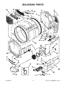 48 - Wiring Diagram (2) parts for Thermador Range PRDS484GD from AppliancePartsPros.com