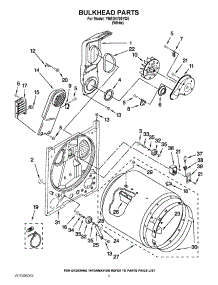 04 - Psc364gd Control Panel parts for Thermador PSC364GLZS from AppliancePartsPros.com