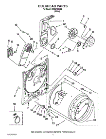 08 - Psc366 Control Panel parts for Thermador PSC366ZS from AppliancePartsPros.com