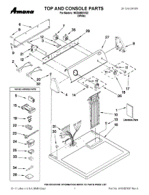 12 - Psc484gg Control Panel parts for Thermador PSC486GLZS from AppliancePartsPros.com