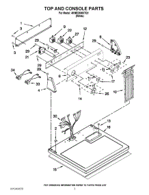 18 - Psc484wk Cooktop Rough-In Box parts for Thermador PSC366ZS from AppliancePartsPros.com