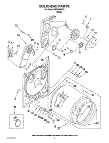 20 - Psc484wk Control Panel parts for Thermador PSC484GGZS from AppliancePartsPros.com