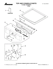 20 - Psc484wk Control Panel parts for Thermador PSC486GLZS from AppliancePartsPros.com