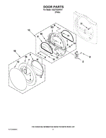 22 - Grill Assembly parts for Thermador PSC484WKZS from AppliancePartsPros.com