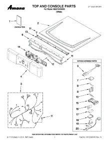 22 - Grill Assembly parts for Thermador PSC366ZS from AppliancePartsPros.com