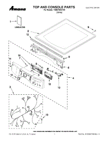24 - Griddle Assembly parts for Thermador PSC366ZS from AppliancePartsPros.com