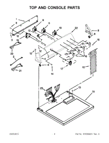 26 - Xlo Burner parts for Thermador PSC364GLZS from AppliancePartsPros.com