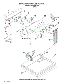 28 - Standard Burner parts for Thermador PSC484WKZS from AppliancePartsPros.com