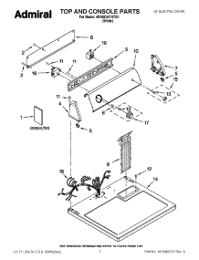 28 - Standard Burner parts for Thermador PSC364GDZS from AppliancePartsPros.com