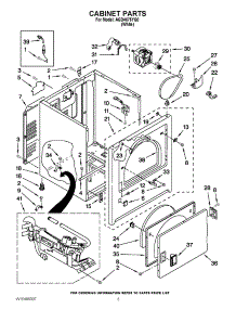 06 - Cooktop & Electronic Components parts for Thermador PDR364GDZS from AppliancePartsPros.com