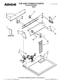 10 - Rear Oven parts for Thermador PDR364GDZS from AppliancePartsPros.com
