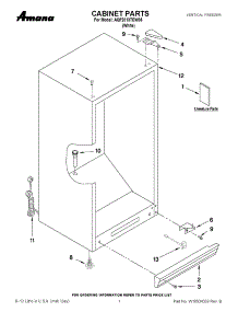 20 - Door Assembly parts for Thermador PDR364GLZS from AppliancePartsPros.com