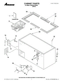 03 - Oven Outer Skin parts for Thermador Wall Oven CJ302UW from AppliancePartsPros.com