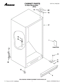 06 - Upper Microwave Oven parts for Thermador Wall Oven CJ302US from AppliancePartsPros.com