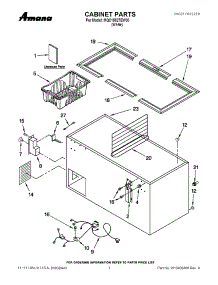 10 - Upper Oven Module parts for Thermador Wall Oven CJ302UB from AppliancePartsPros.com