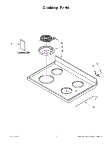12 - Upper Module Rear Components parts for Thermador Wall Oven CJ302UW from AppliancePartsPros.com