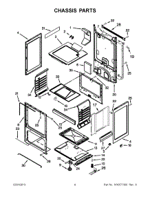 18 - Lower Oven Module parts for Thermador Wall Oven CJ302US from AppliancePartsPros.com