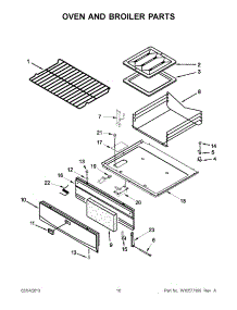 20 - Convection Motor Assembly parts for Thermador Wall Oven CJ302UB from AppliancePartsPros.com