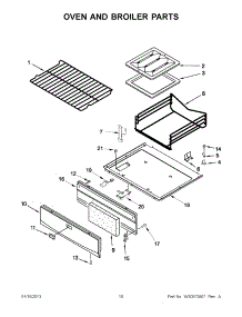 02 - Preliminary Parts List (Page 2) parts for Thermador PDR486GLZS from AppliancePartsPros.com