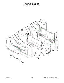 13 - Schematic / Wiring Diagrams parts for Thermador Oven SMW272YS AFTER S/N 8204 from AppliancePartsPros.com