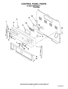 13 - Schematic / Wiring Diagrams parts for Thermador Oven SMWS72YP AFTER S/N 8204 from AppliancePartsPros.com