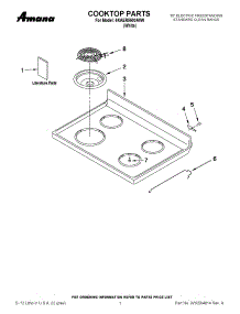 20 - Control Parts parts for Thermador Oven SMWS72YP AFTER S/N 8204 from AppliancePartsPros.com