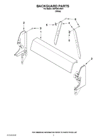 27 - Lower Convection Oven Module parts for Thermador Oven SMW272YS AFTER S/N 8204 from AppliancePartsPros.com
