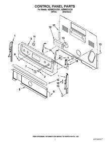 02 - Top Plemum parts for Thermador Oven SM272YS AFTER S/N 8204 from AppliancePartsPros.com