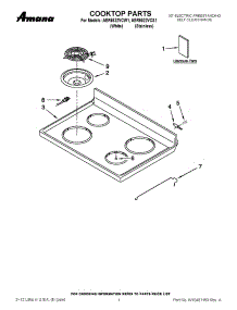 06 - Microwave Duct Exhaust parts for Thermador Oven SM272ZS AFTER S/N 8204 from AppliancePartsPros.com