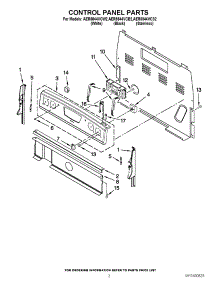 13 - Schematic Diagram (Cph) parts for Thermador Oven SM272YS AFTER S/N 8204 from AppliancePartsPros.com