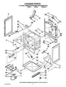 13 - Schematic Diagram (Cph) parts for Thermador Oven SM272YW AFTER S/N 8204 from AppliancePartsPros.com