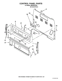 19 - Base Module parts for Thermador Oven SM272YS AFTER S/N 8204 from AppliancePartsPros.com