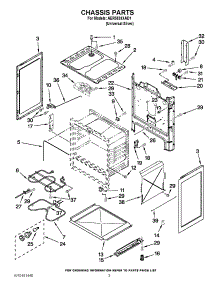 19 - Base Module parts for Thermador Oven SM272YW AFTER S/N 8204 from AppliancePartsPros.com
