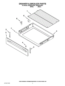 08 - Oven Liner parts for Thermador PGR364GLZS from AppliancePartsPros.com