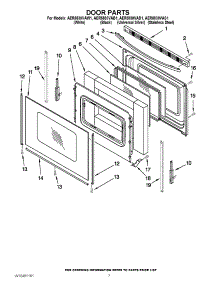 10 - Tech Circuit Diagram parts for Bosch Dishwasher SHU53A05 UC/14 (FD 8211-) from AppliancePartsPros.com
