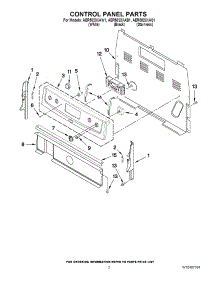 10 - Tech Circuit Diagram parts for Bosch Dishwasher SHU66C05 UC/14 (FD 8211-) from AppliancePartsPros.com