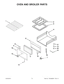 03 - Cabinet Trim parts for Thermador Refrigerator TSS48QBW00 from AppliancePartsPros.com