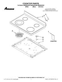 17 - Icemaker parts for Thermador Refrigerator TSS48QBB00 from AppliancePartsPros.com