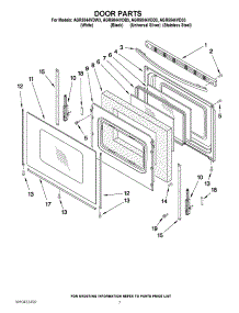 05 - Drawer Panel Support parts for Thermador Warming Drawer WD27QB from AppliancePartsPros.com
