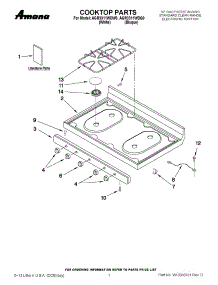 08 - Custom Wood Door Front parts for Thermador Warming Drawer WD24QPRS from AppliancePartsPros.com