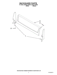 08 - Custom Wood Door Front parts for Thermador Warming Drawer WD27QW from AppliancePartsPros.com