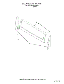 02 - Controls parts for Thermador Warming Drawer WD30XS from AppliancePartsPros.com