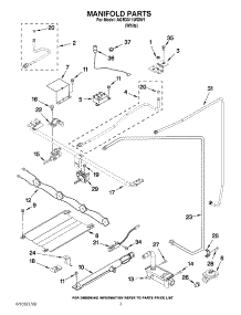 02 - Controls parts for Thermador Warming Drawer WD30XW from AppliancePartsPros.com