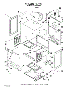 02 - Controls parts for Thermador Warming Drawer WD30XB from AppliancePartsPros.com