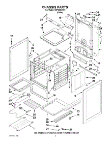 03 - Body & Accessory Parts parts for Thermador ECCMT-131 from AppliancePartsPros.com