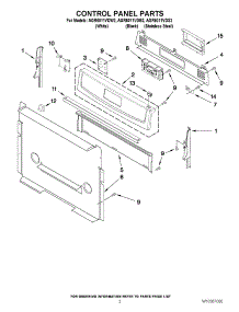 07 - Rear Body Parts parts for Thermador Oven CMT-131 from AppliancePartsPros.com