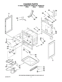 14 - Disassembly & Replacement Page 3 parts for Thermador Oven CMT-131 from AppliancePartsPros.com