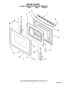 22 - Disassembly & Replacement Page 11 parts for Thermador Oven CMT-131 from AppliancePartsPros.com