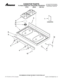 14 - Blower Assembly parts for Thermador Oven CMT-227 from AppliancePartsPros.com