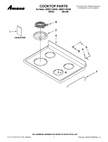 21 - Cmt-227 Schematic Diagram parts for Thermador Oven CMT-127 from AppliancePartsPros.com